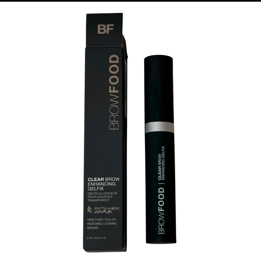 BrowFood Clear Brow Enhancing Gelfix